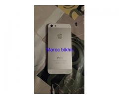 Iphone 5 blanc-2900dh