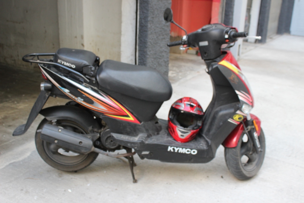 a vendre moto kimko