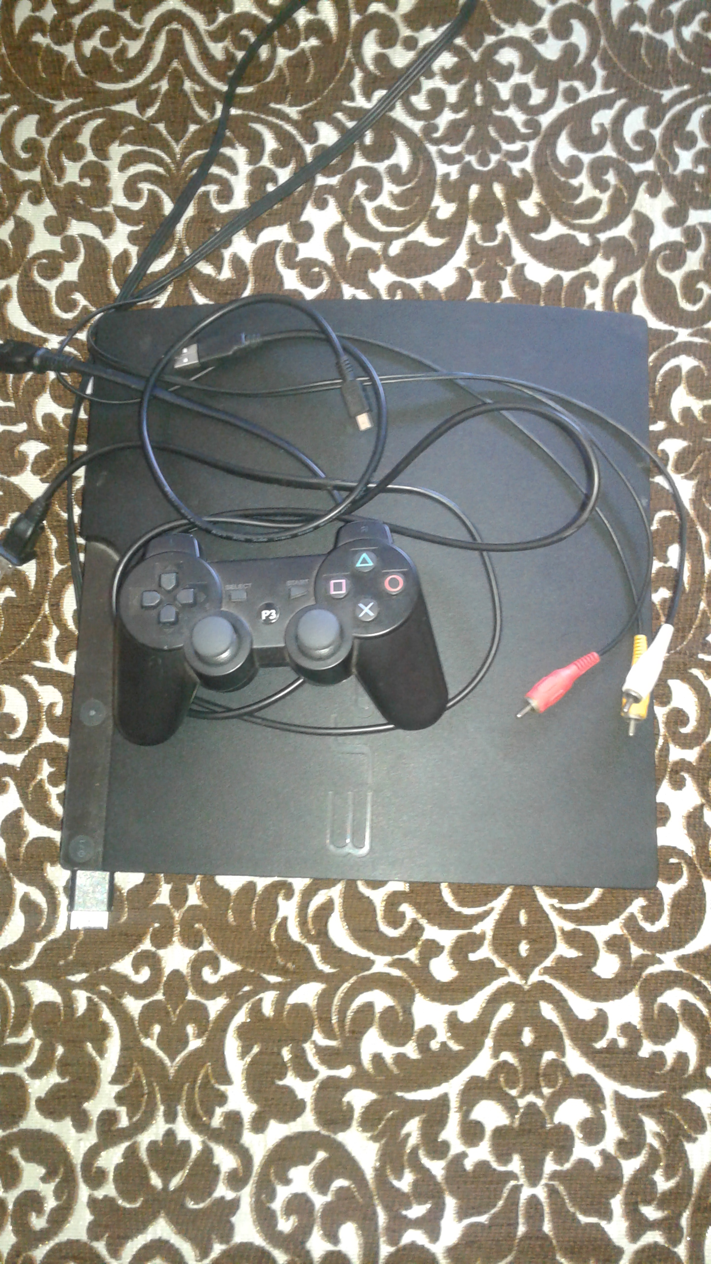 Playstation PS3 avec accesoires