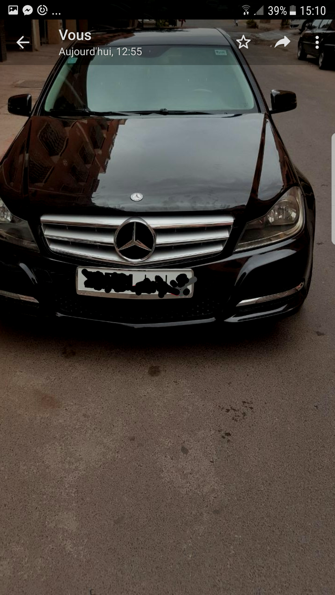 Mercedes C 220 AMG