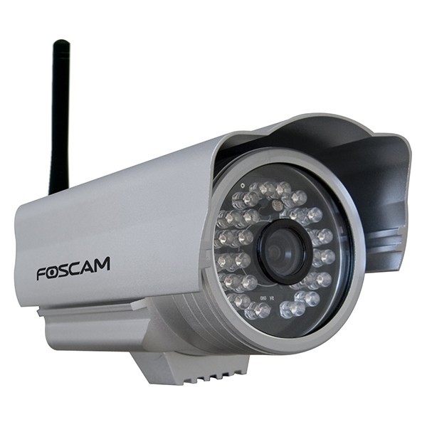 caméra de surveillance FOSCAM défectueuse.