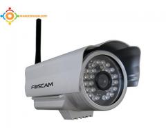 caméra de surveillance FOSCAM défectueuse.