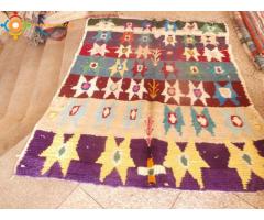 Tapis Boucherouit