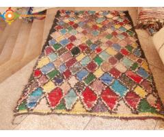 Tapis Boucherouit