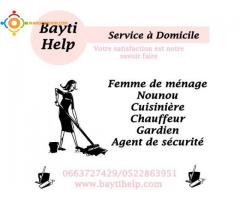 femmes de ménage ivoiriennes chez bayti help