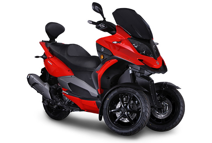 Scooter 3 Roues 350cc avec permis B comme le Piaggio MP3