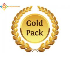 Pack GOLD de création d'entreprise