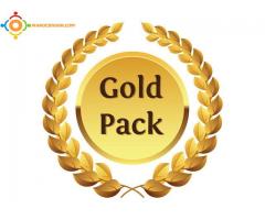 Pack GOLD de création d'entreprise