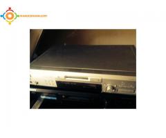Mini-Disc Sony Lecteur enregistreur tres bon etat pr 1500
