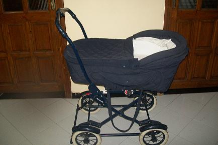 landau poussette bleu italy pr 700