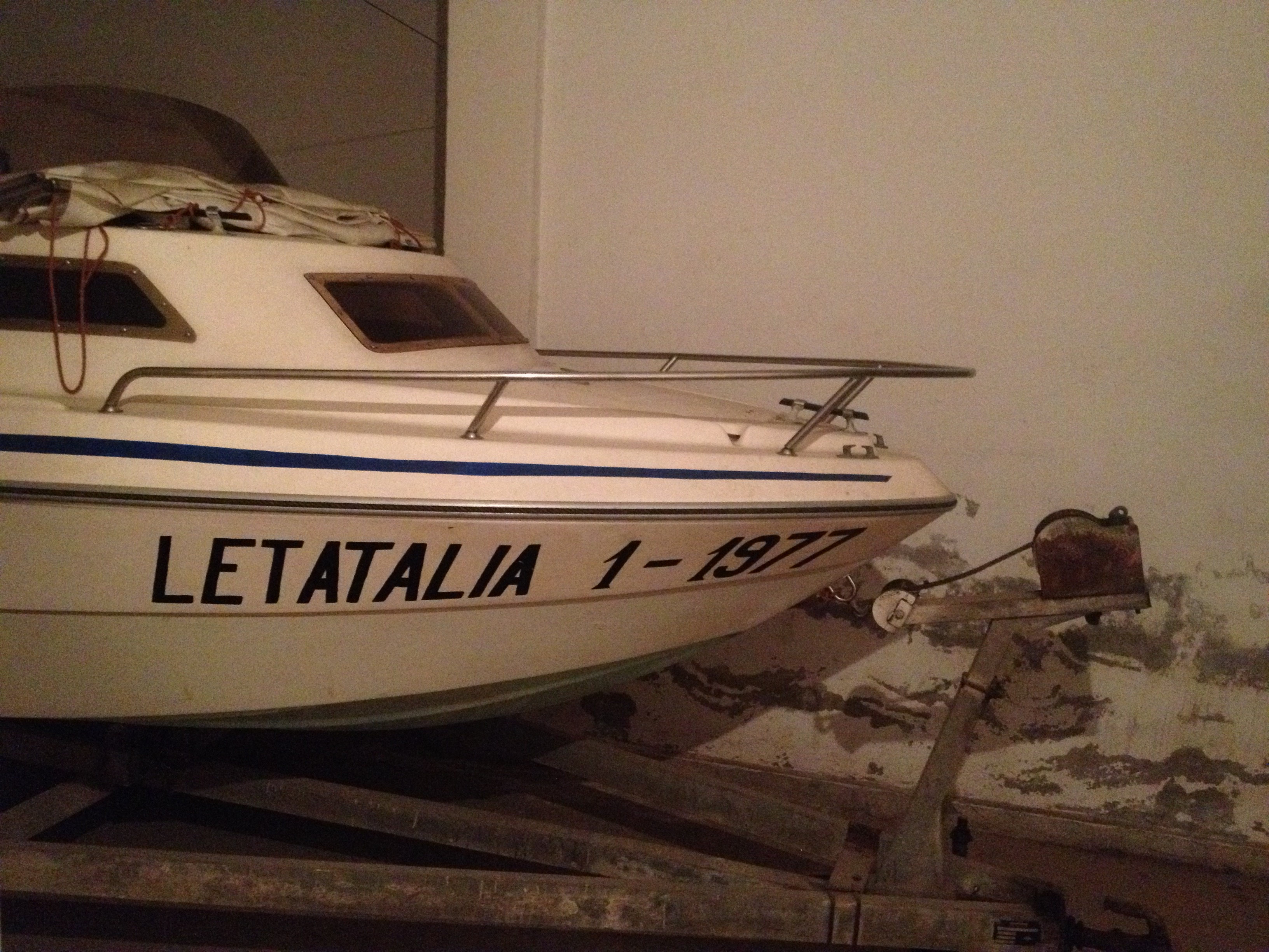 A VENDRE BATEAU ROCCA