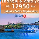 COMBINE ISTANBUL et ANTALYA