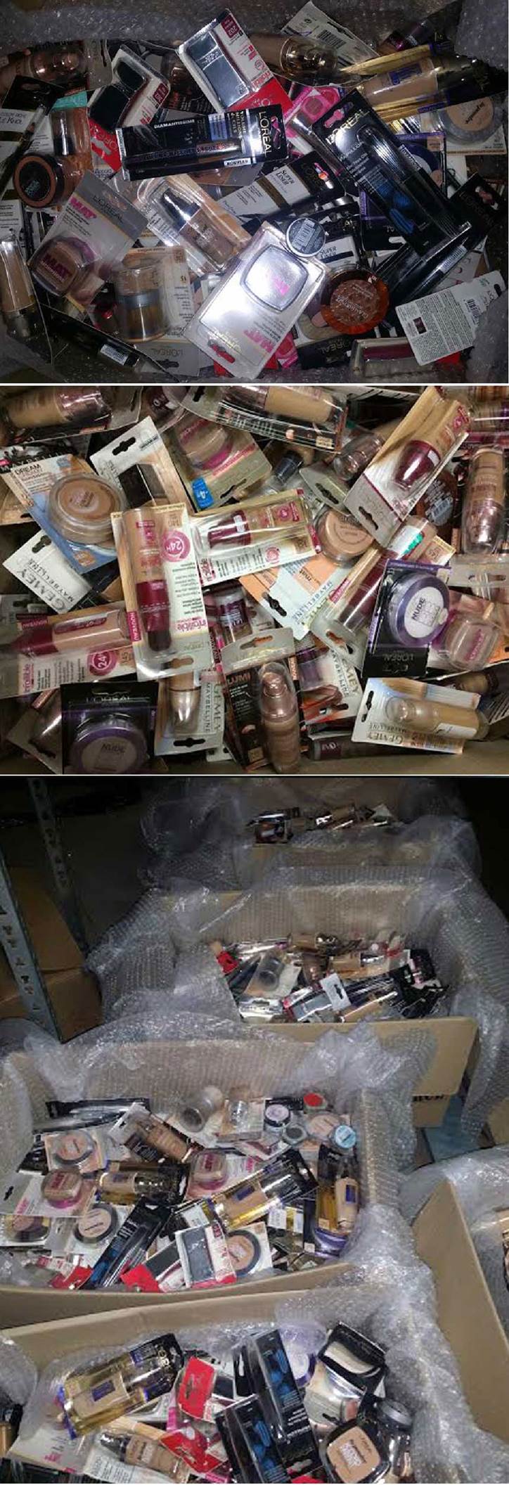 lot de Maquillage de marque l'oreal et maybelline