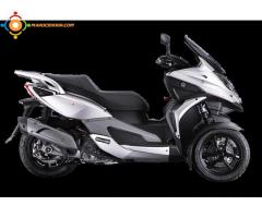 Scooter 3 Roues 350cc avec permis B comme le Piaggio MP3