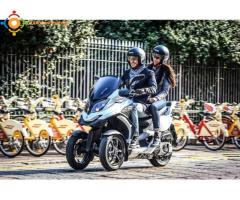 Scooter 3 Roues 350cc avec permis B comme le Piaggio MP3