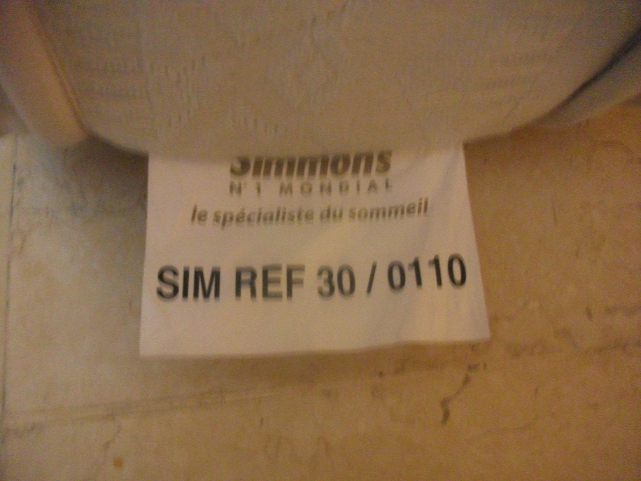 Matelas 140x190 Simmons