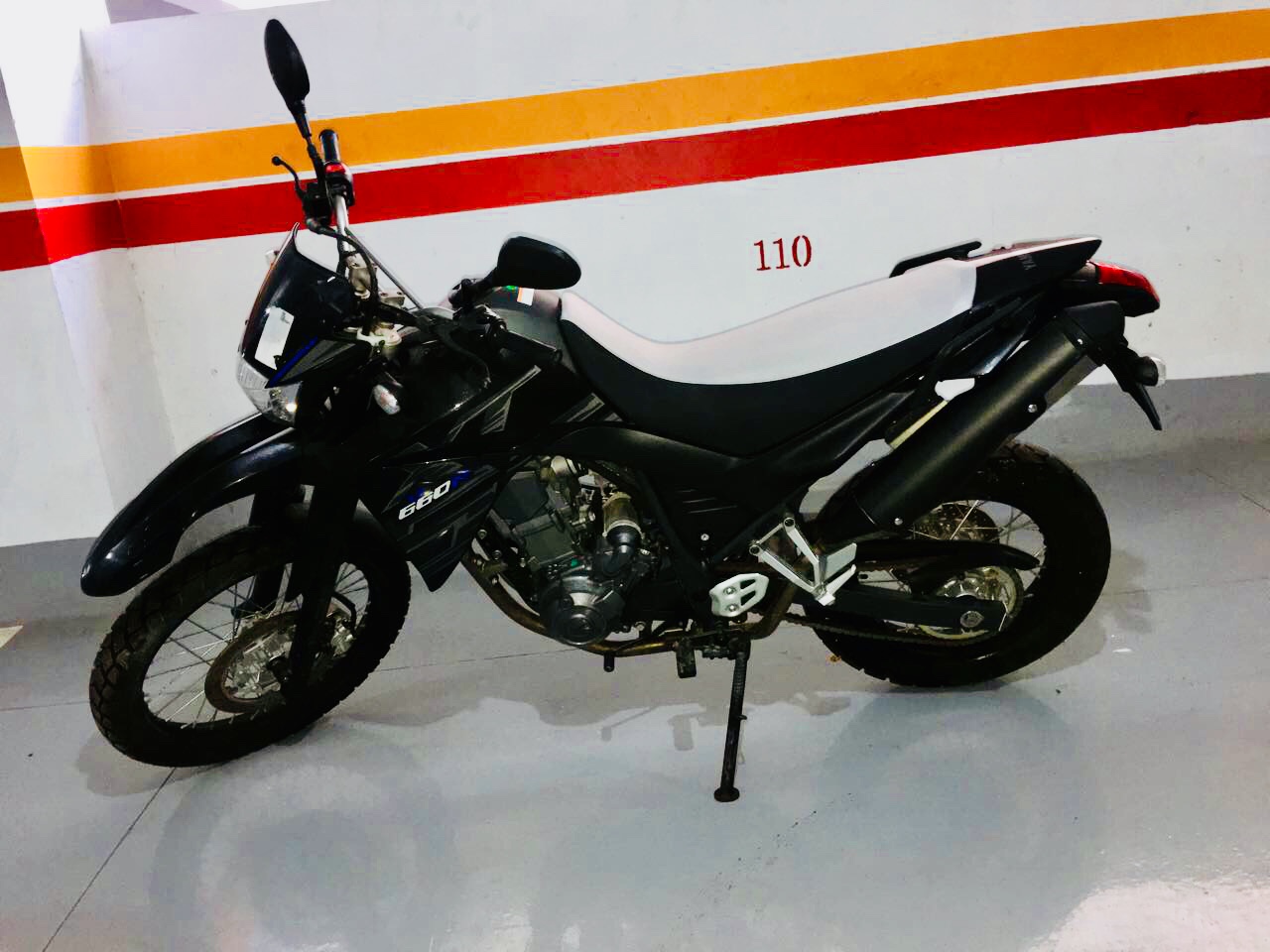 YAMAHA XT660R