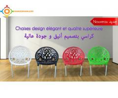 chaise de restaurant et café en Destockage