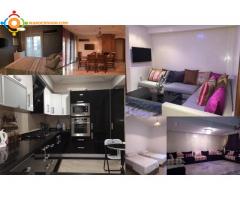 villa équipée de 4 chambres à FES