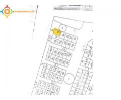 A vendre un terrain a saidia de 283 m2
