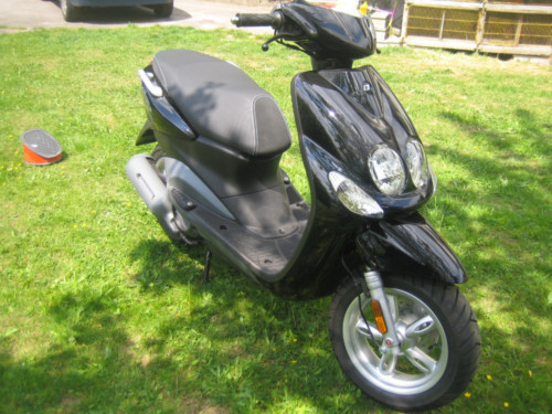 cadre fourches de scooter ovetto mbk