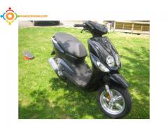 cadre fourches de scooter ovetto mbk