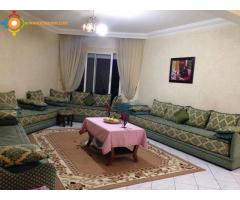 vends appartement maarif extension