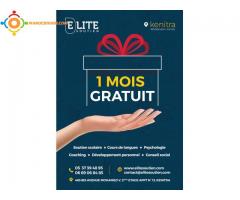 Un mois de cours de soutien gratuit