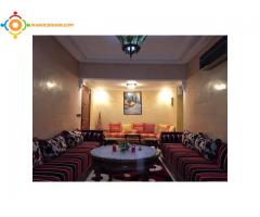 appart meublé 2 chambres FES