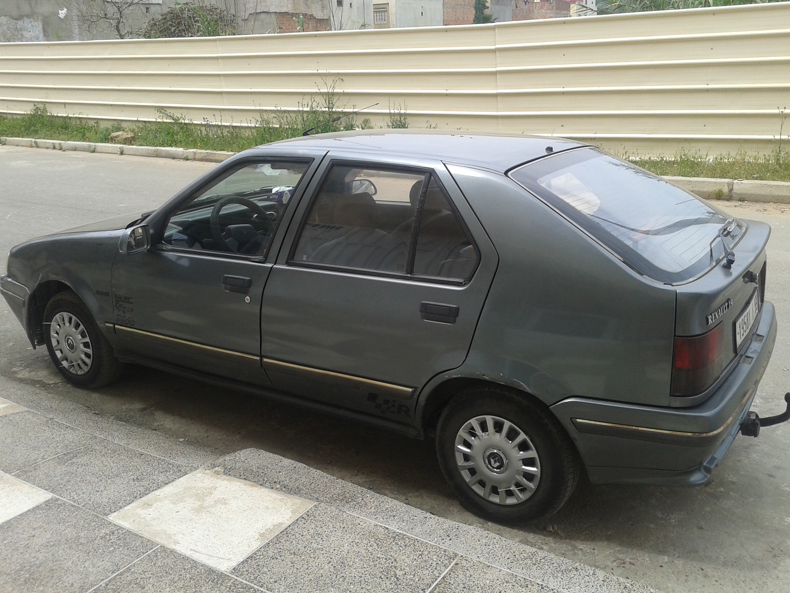 Renault 19 model 1992 Renault 19 model 1992