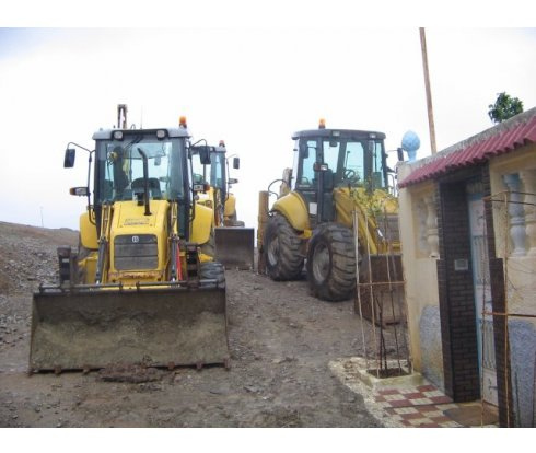 Tracto Pelle New Holland Lb