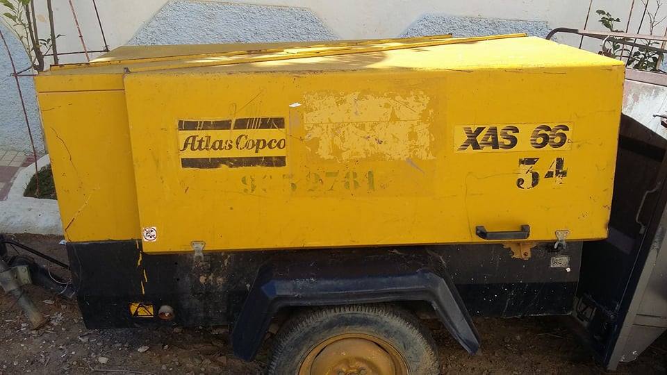 COMPRESSEUR ATLAS COPCO AXS 66