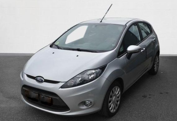 Ford fiesta 2012