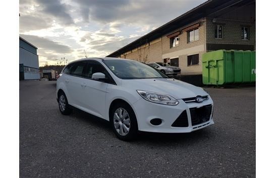 Ford Focus manuelle