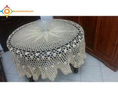 VENTE NAPPE AU CROCHET