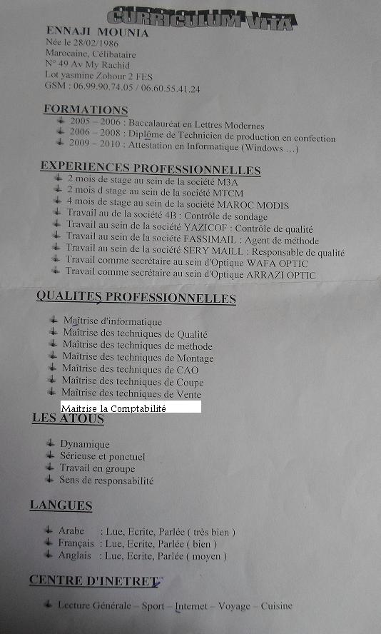 secrétaire/secrétaire de Direction/Assistance/magasinier