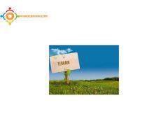 terrain a vendre