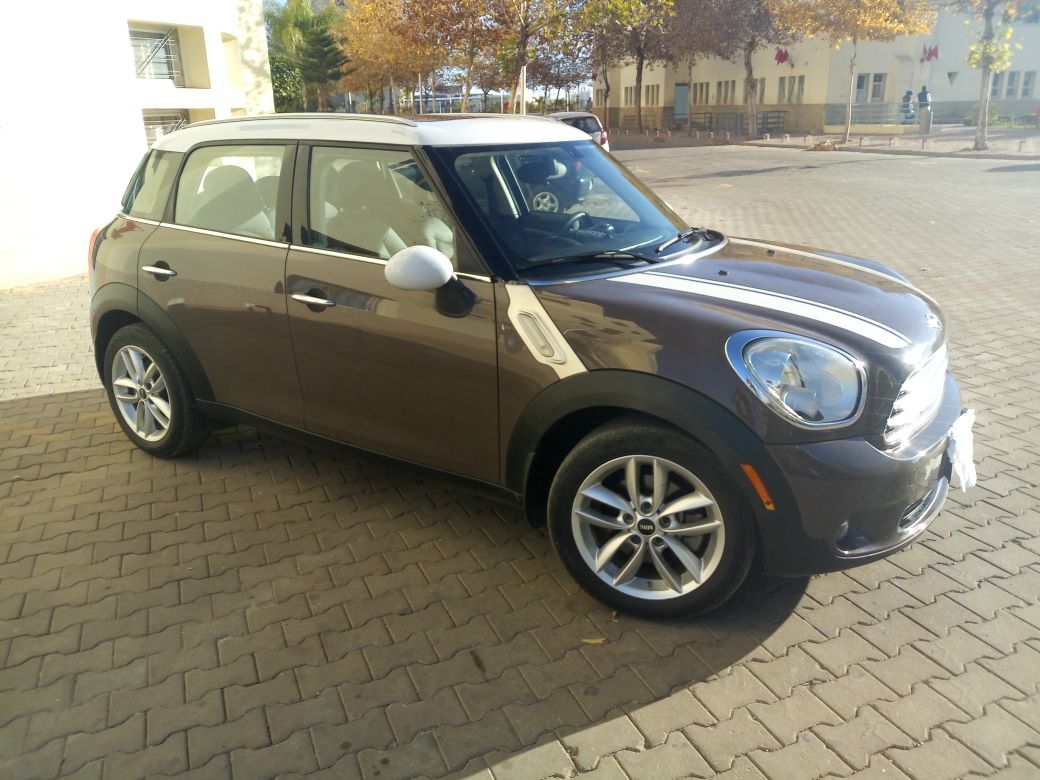 Mini cooper countryman usa