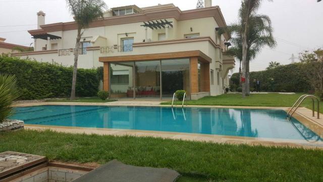 	Occasion de Vente de Villa à Souissi Rabat