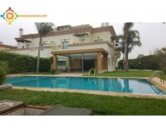 	Occasion de Vente de Villa à Souissi Rabat