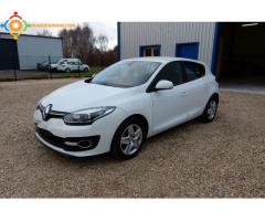 Renault Mégane manuelle