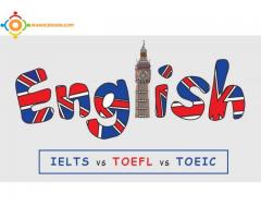 Préparation TOEFL  IELTS  TOEIC à domicile ou via Skype