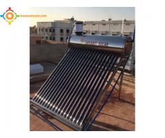 chauffe eaux solaire tubulaire