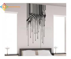 Décoration peinture murale