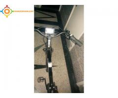 a vendre bicyclette electrique