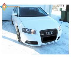 AUDI A3 2L TDI 150CV AMBITION BLANCHE