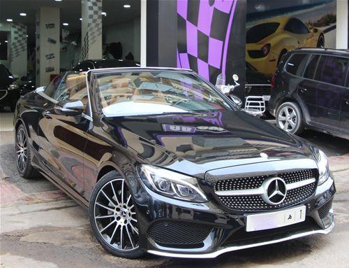 MERCEDES CLASSE C DIESEL 2016