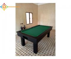 Fabrication des billards sur commande