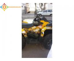 Quad can-am outlander 1000 xt