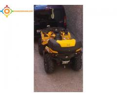 Quad can-am outlander 1000 xt